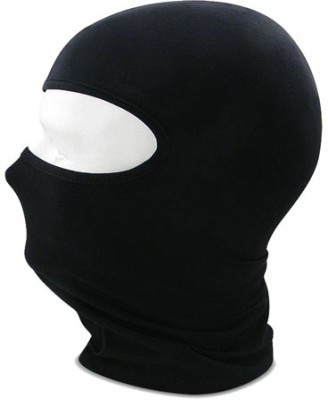 

Phoenix Black Bike Face Mask for Men(Size: Free, Balaclava)