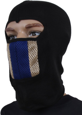 

Sushito Black Bike Face Mask for Men & Women(Size: Free, Balaclava)