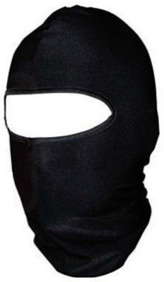 

Phoenix Black Bike Face Mask for Men(Size: Free, Balaclava)