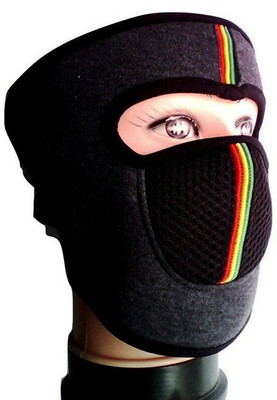 

skycandle.in Black Bike Face Mask for Men & Women(Size: Free, Balaclava)