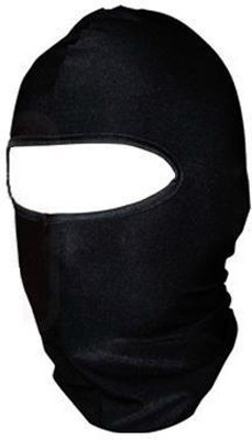 

Phoenix Black Bike Face Mask for Men(Size: Free, Balaclava)