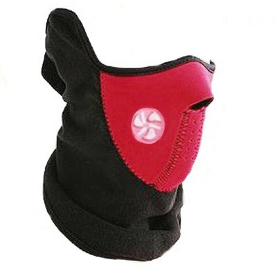 

Red Bike Face Mask for Boys & Girls(Size: XL, Balaclava)