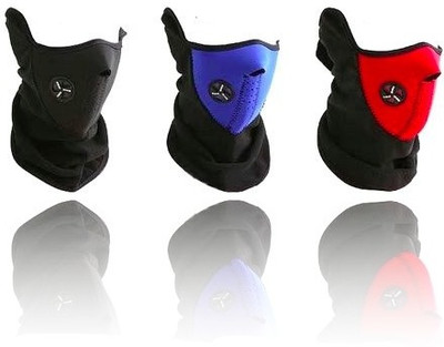 

RZ World Multicolor Bike Face Mask for Boys(Size: M, Balaclava)