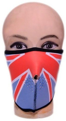 

ACCESSOREEZ Multicolor Bike Face Mask for Men & Women(Size: Free, Balaclava)