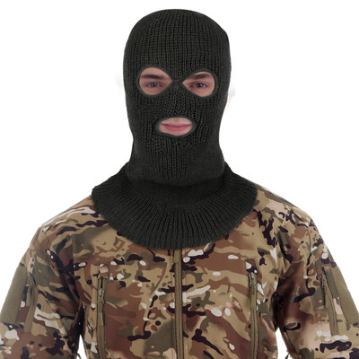 

NUAN Green Helmet Skull Cap for Men & Women(Size: Free, Balaclava)
