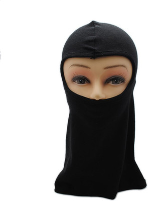 AOW ATTRACTIVE OFFER WORLD Black Bike Face Mask for Men & Women(Size: Free,  Balaclava)