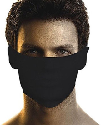 

FloMaster Black Bike Face Mask for Boys(Size: Free, Balaclava)