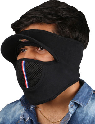 

Merchant Eshop Black Bike Face Mask for Men & Women(Size: Free, Balaclava)
