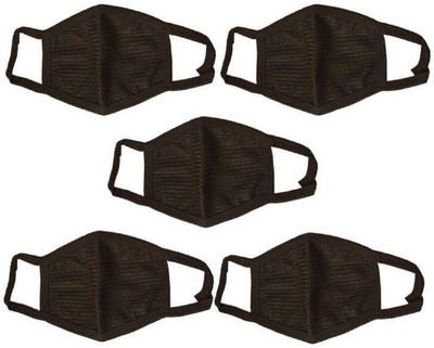 

Vinky Black Bike Face Mask for Men & Women(Size: M, Balaclava)