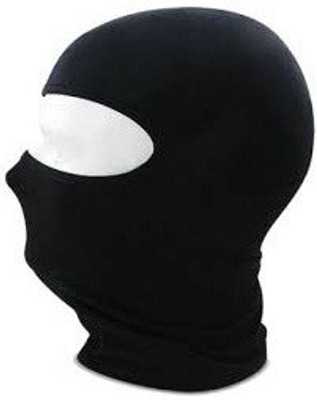 

SHIONG Black Bike Face Mask for Boys(Size: L, Balaclava)
