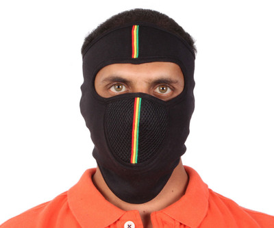 

Sushito Black Bike Face Mask for Men & Women(Size: Free, Balaclava)