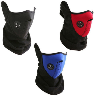 

SHIONG Multicolor Bike Face Mask for Boys(Size: L, Balaclava)