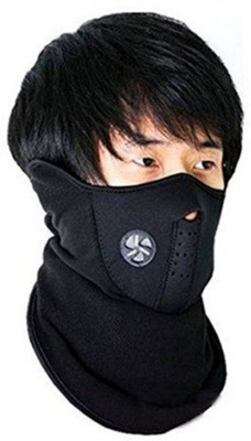 

Worldlookenterprises Black Bike Face Mask for Men & Women(Size: Free, Balaclava)
