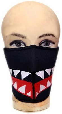 

ACCESSOREEZ Multicolor Bike Face Mask for Men & Women(Size: Free, Balaclava)