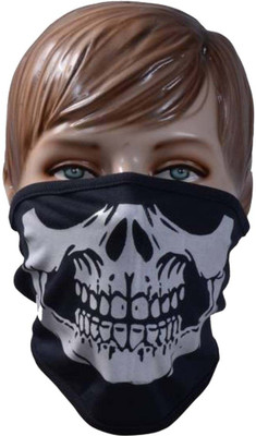 

ALAMOS Black Bike Face Mask for Men & Women(Size: Free, Balaclava)