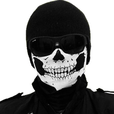 

Decorathon Black Bike Face Mask for Men & Women(Size: Free, Balaclava)