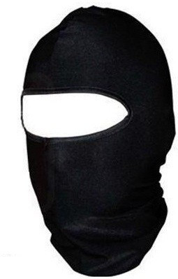 

SHIONG Black Bike Face Mask for Boys(Size: L, Balaclava)