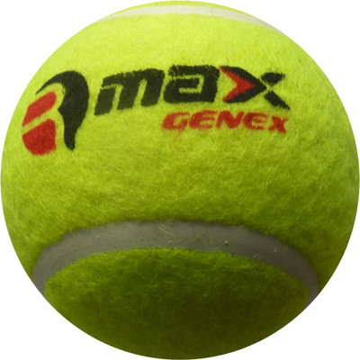 

Rmax Genex Light Tennis Ball(Pack of 6, Multicolor)