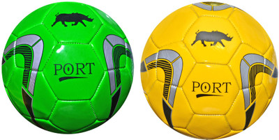 

Port FWC-Combo Football - Size: (Pack of 2, Multicolor