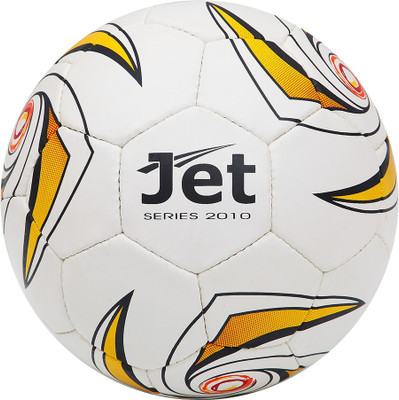 

Vicky Jet Football - Size: (Pack of 1, White, Red