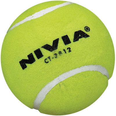 Nivia Speed Tennis Ball(Pack of 3, Green)