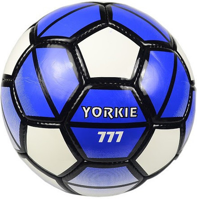 

Jonex Yorkie Football - Size: (Pack of 1, Blue, White, Black