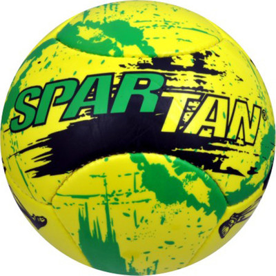 

Spartan SOCCER BALL WORLD 6 PANEL Football - Size: (Pack of 1, Multicolor