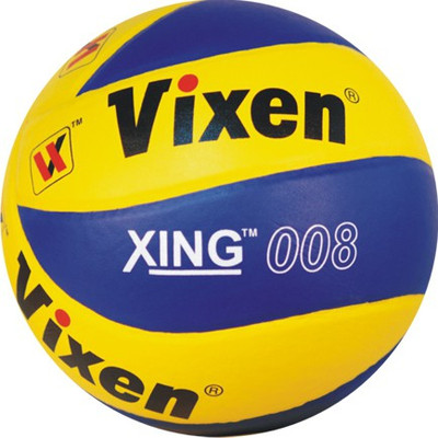 

Vixen Xing 008 Volleyball - Size: (Pack of 1, Yellow, Blue, Multicolor
