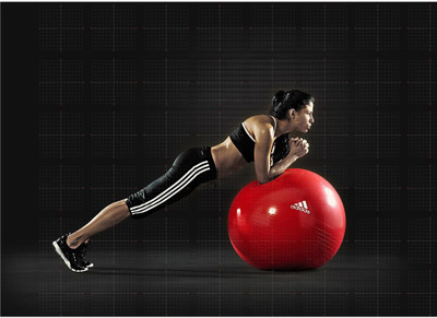 

ADIDAS Gym Ball - 65cm Red Medicine Ball(Red)