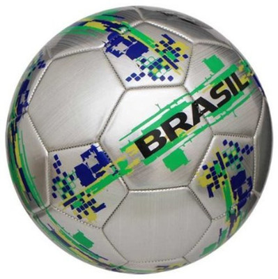 

Nivia Crystal Brasil Football - Size: (Pack of 1, Multicolor