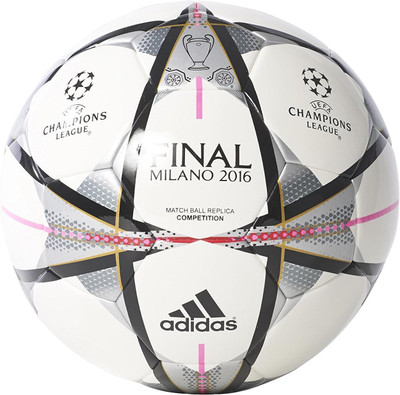 

ADIDAS FINMILANO COMP - Size: (White, White/black/silvmt
