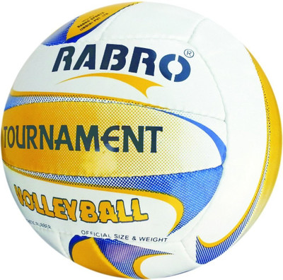 

Rabro Tournament Volleyball - Size: (Pack of 1, Multicolor