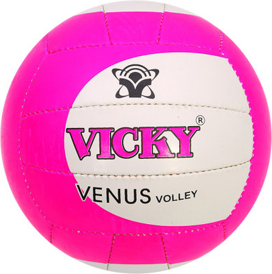

Vicky Venus Volleyball - Size: 4(Pack of 1, Yellow, Green)
