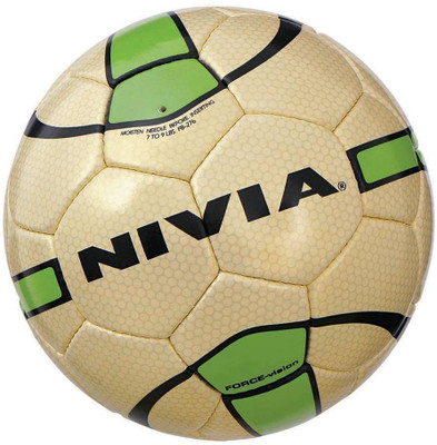 

Nivia Force Vision II Football - Size: (Pack of 1, Gold