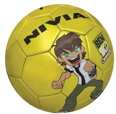 

Nivia Omniverse Football - Size: (Pack of 1, Yellow