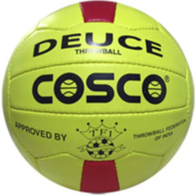 

Cosco Deuce Throw Ball - Size: 5(Pack of 1, Multicolor)