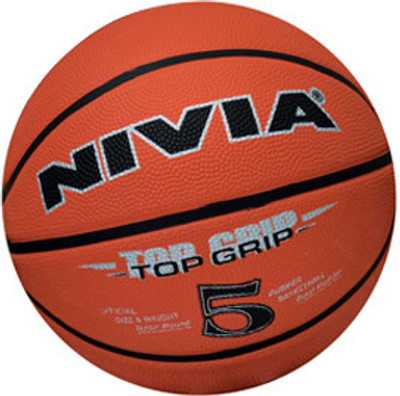 

Nivia Top Grip Basketball - Size: (Orange