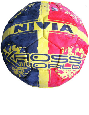 

Nivia Germany Football - Size: (Pack of 1, Red, Multicolor