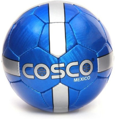 

Cosco Mexico Football - Size: (Pack of 1, Red, Blue
