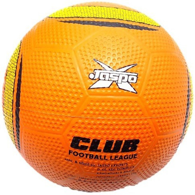 

Jaspo CLUB ORANGE Football - Size: (Pack of 1, Orange
