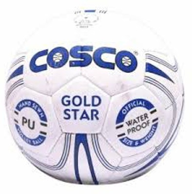 

Cosco GOLDSTAR Volleyball - Size: (Pack of 1, White, Blue, Assorted