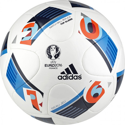 

ADIDAS Euro16Topgli Football - Size: (Pack of 1, Multicolor, White;brightblue;ngti