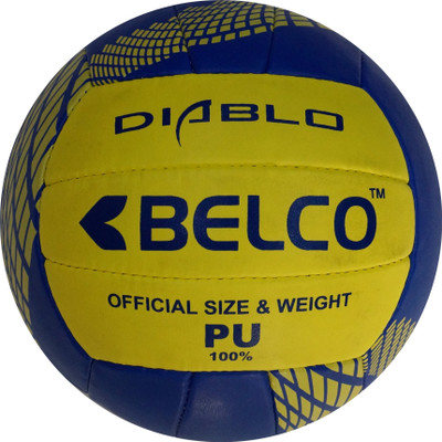 

BELCO Diablo Volleyball - Size: (Pack of 1, Multicolor