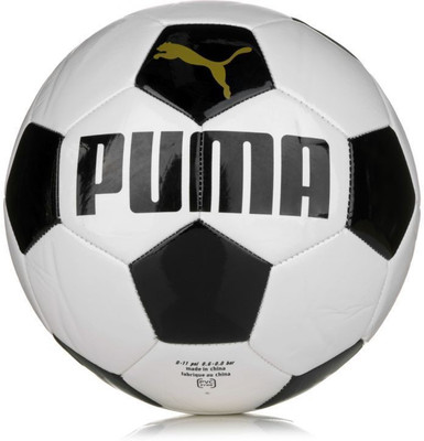 

Puma King Force 6.11 Football - Size: (Pack of 1, White, Black