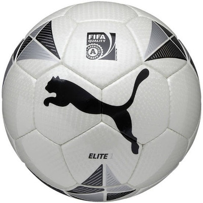 

Puma Elite 1 Football - Size: (Pack of 1, White, Black