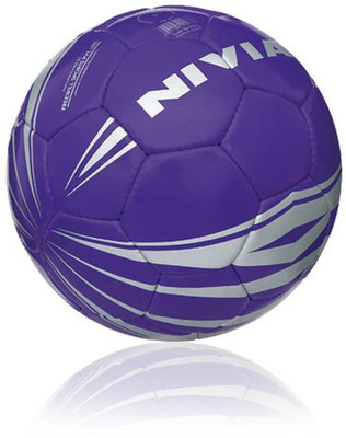 

Nivia FB-277 Super Synthetic Football - Size: (Pack of 1, Purple