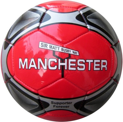 

Speed Up Manchester Football - Size: (Pack of 1, Red, Black