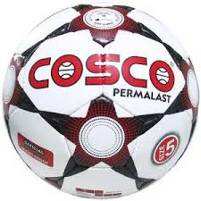 

Cosco Permalast Football - Size: (Pack of 1, White, Black