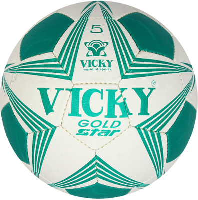 

Vicky GOLDSTAR Football - Size: 5(Green, White)