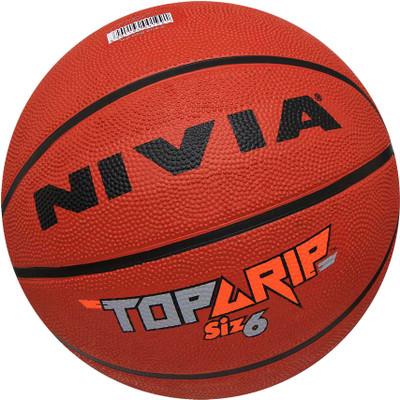 

Nivia Top Grip Basketball - Size: (Orange